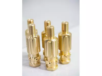 Brass nozzle